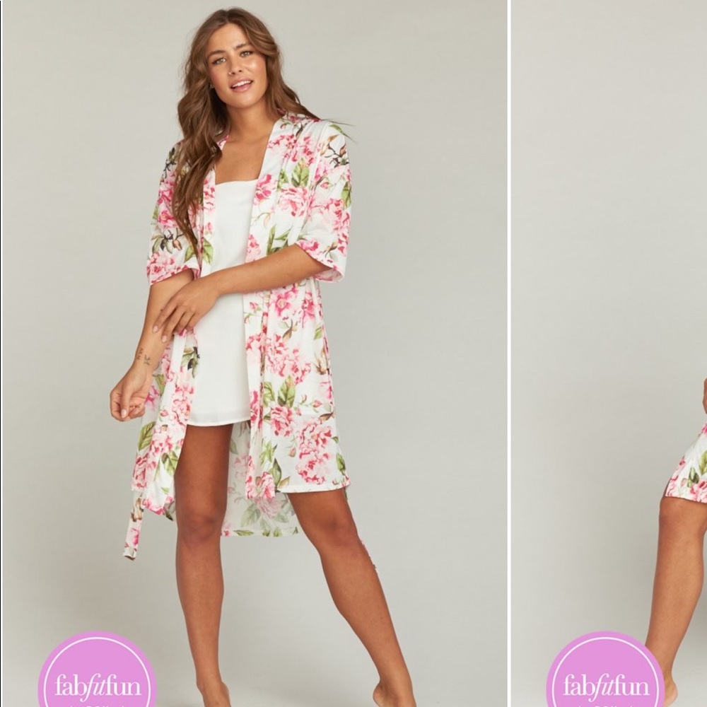 Show me your Mumu Brie Robe